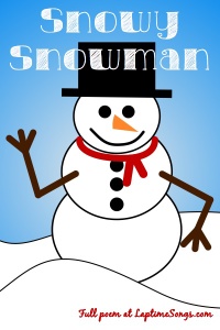 Snowy Snowman