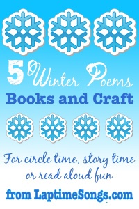 Winter Poems for Storytime, Circle Time or Read Aloud Fun