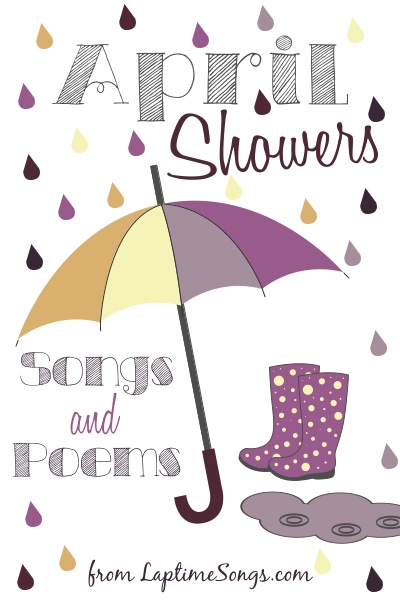 April Showers Poems and Songs