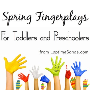 5 Spring Fingerplays